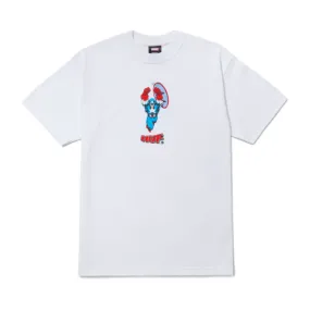 Huf Cap No Cap S/S T-Shirt - White