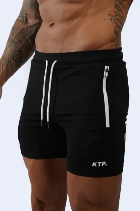 HYBRID SHORTS - BLACK