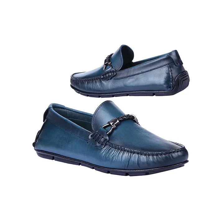 Iconic Ring Moccasin Shoes PSV 019