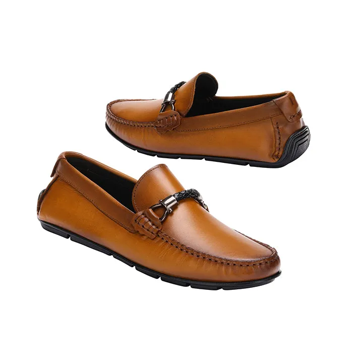 Iconic Ring Moccasin Shoes PSV 019