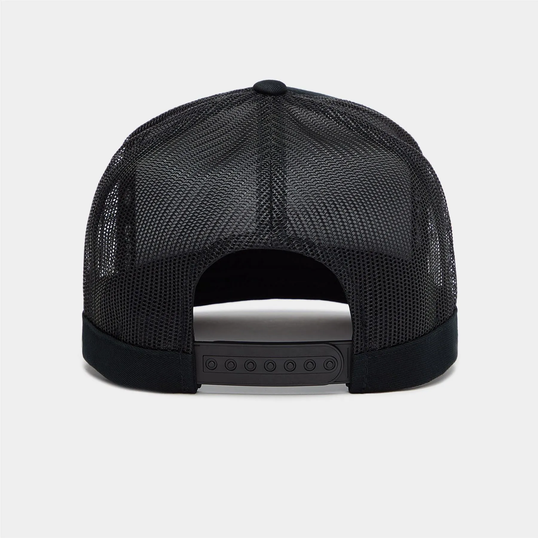 J4 Cotton Twill Tall Trucker Hat Onyx - SS24