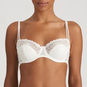 JANE Half Padded Balcony Bra | Natural