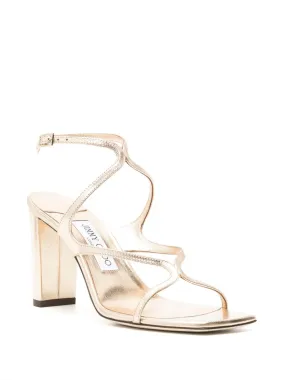 Jimmy Choo Azie Block Heel Sandal