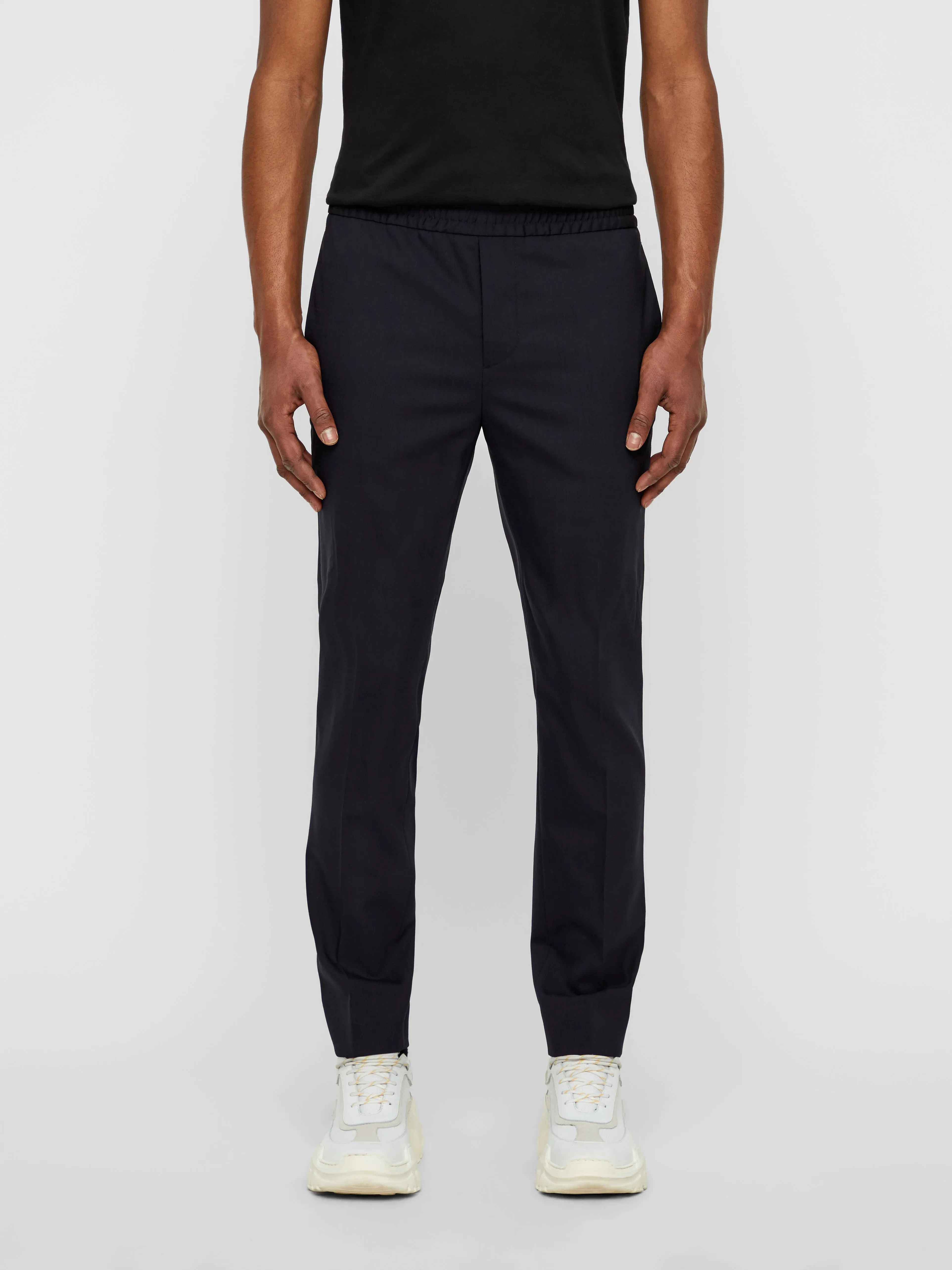 J.Lindeberg Mens Sasha DS Packable Pants - JL NAVY