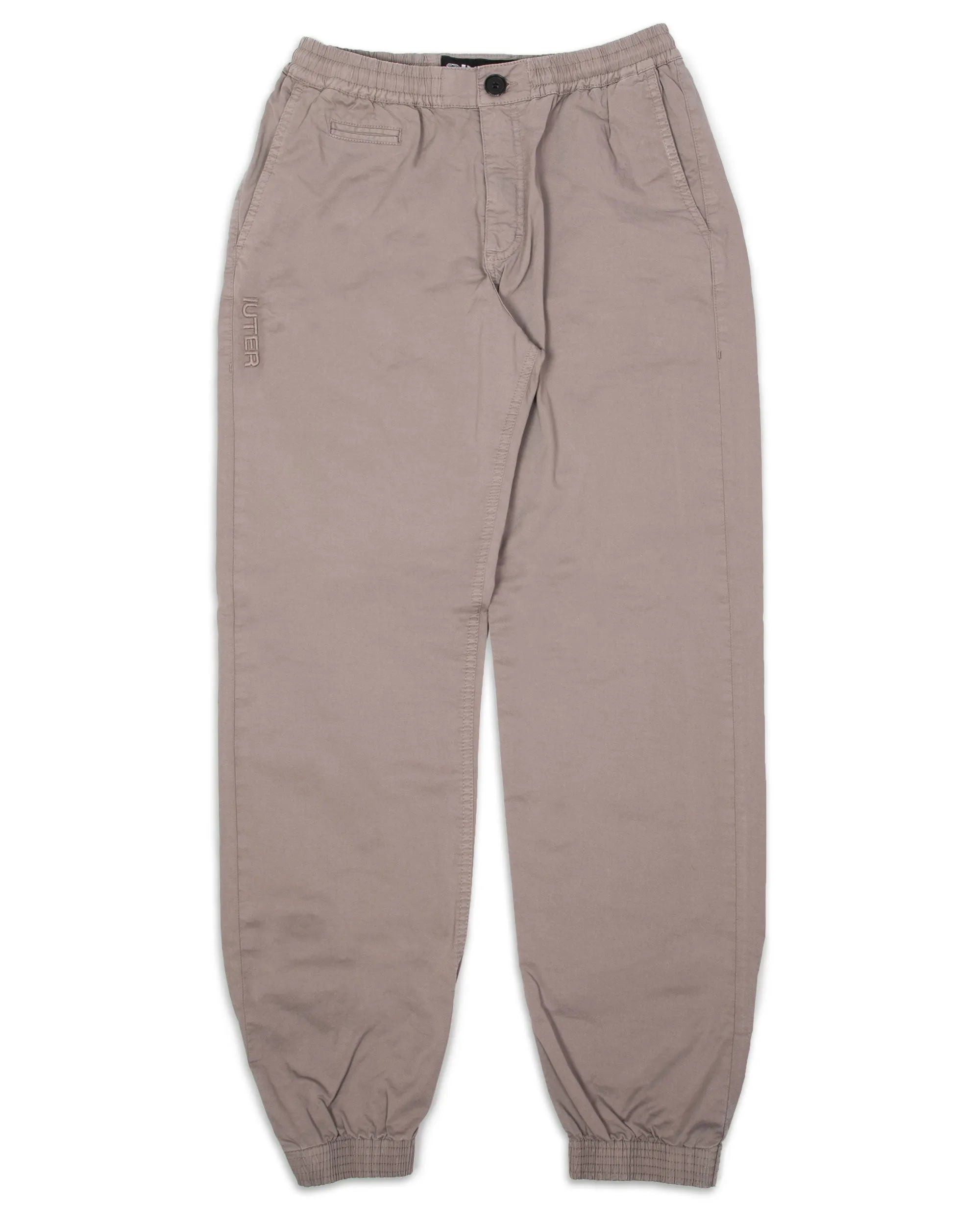 Jogger Pantalone Uomo Grigio 22SIJP01-Darkgrey