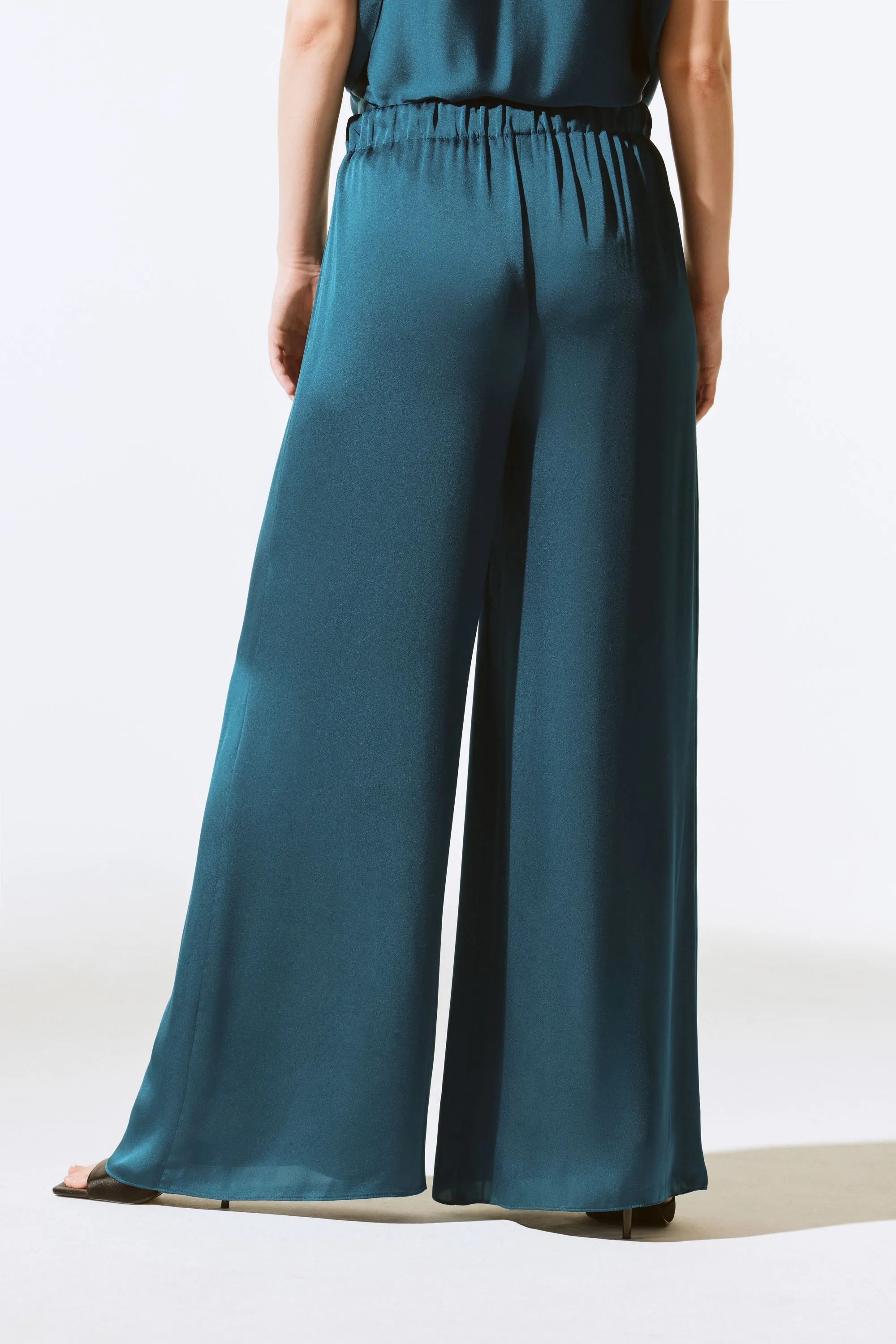 Joseph Ribkoff Wide Leg Pants 233785 - Twilight