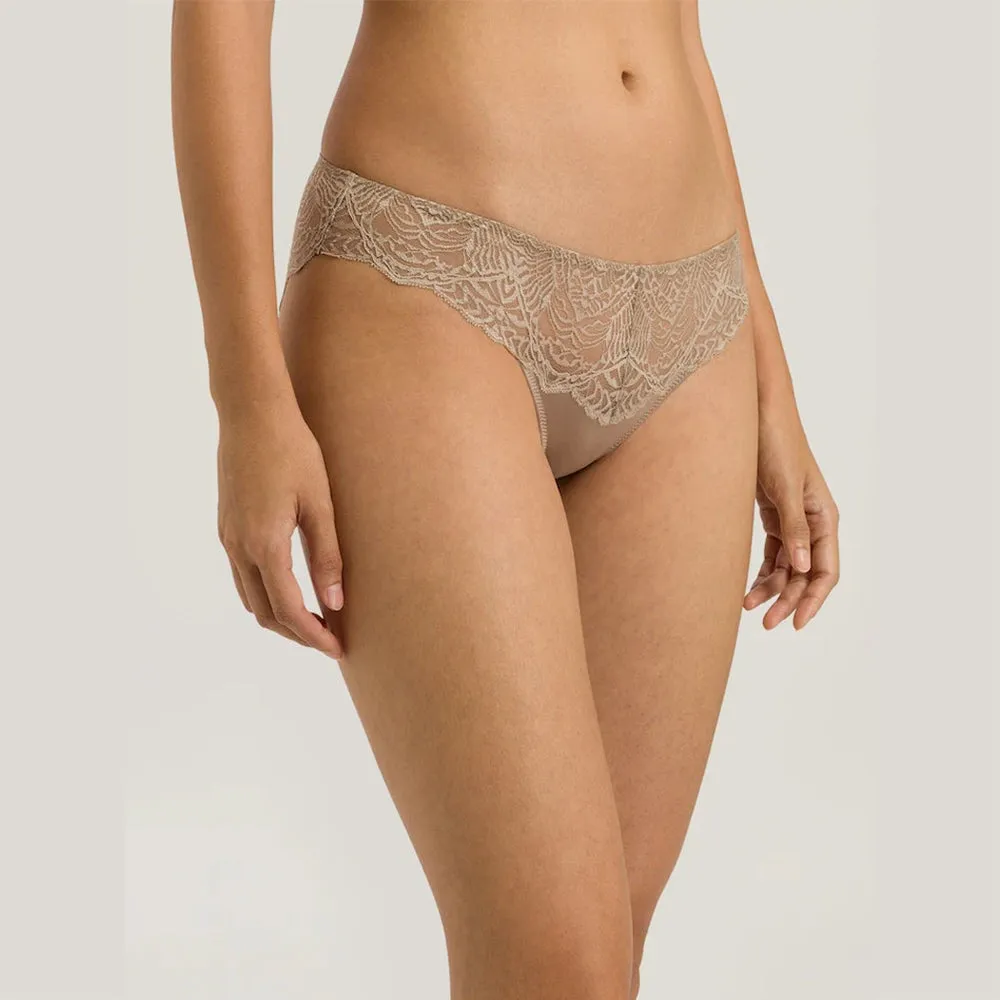 Josephine Deep Taupe Mini Brief