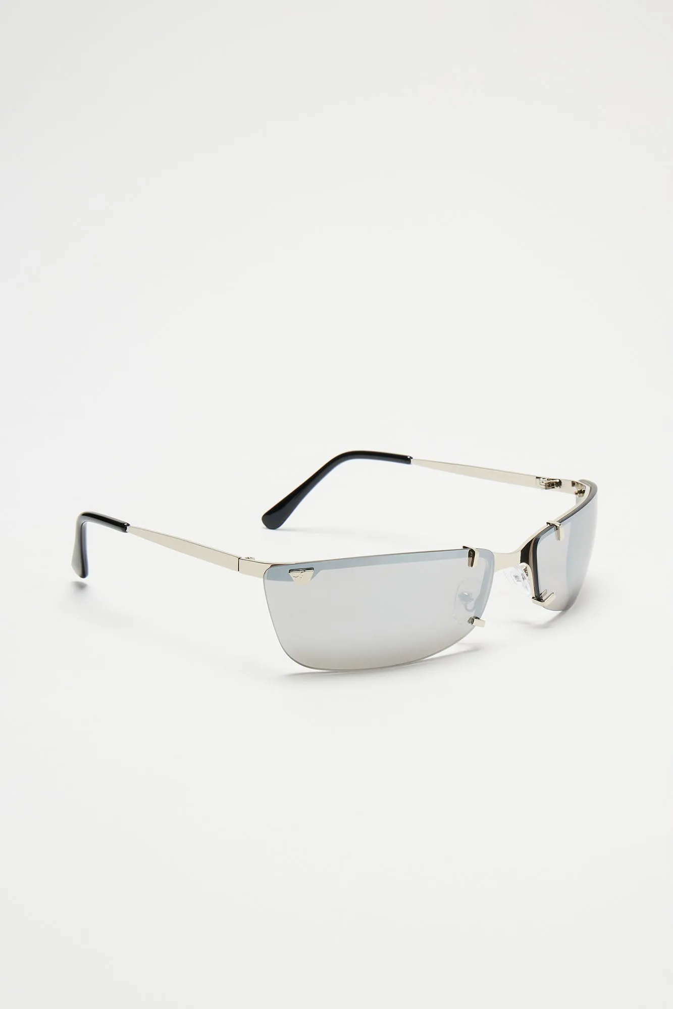 Keep Me Clean Sunglasses - Silver