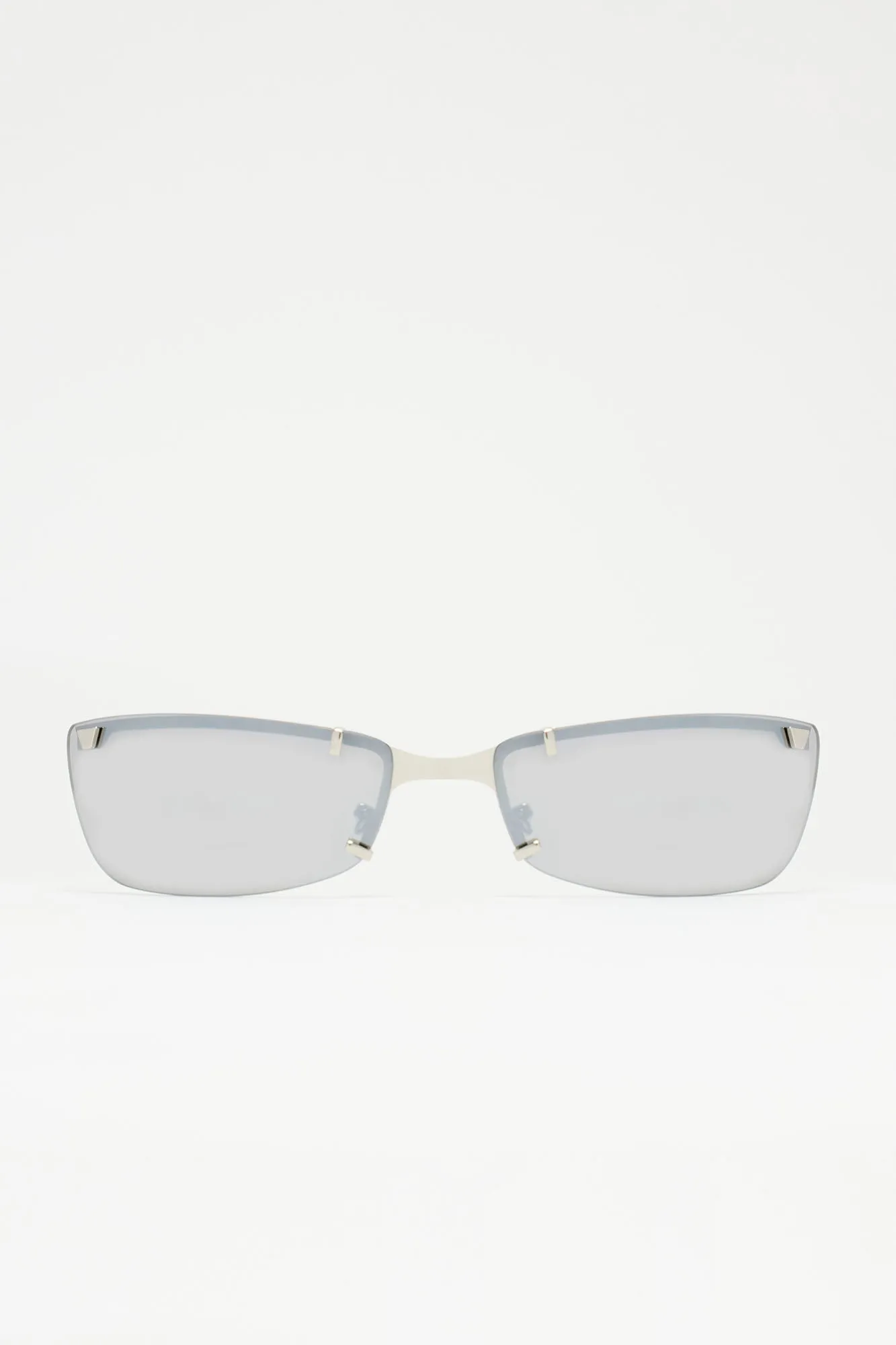 Keep Me Clean Sunglasses - Silver