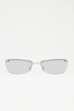 Keep Me Clean Sunglasses - Silver