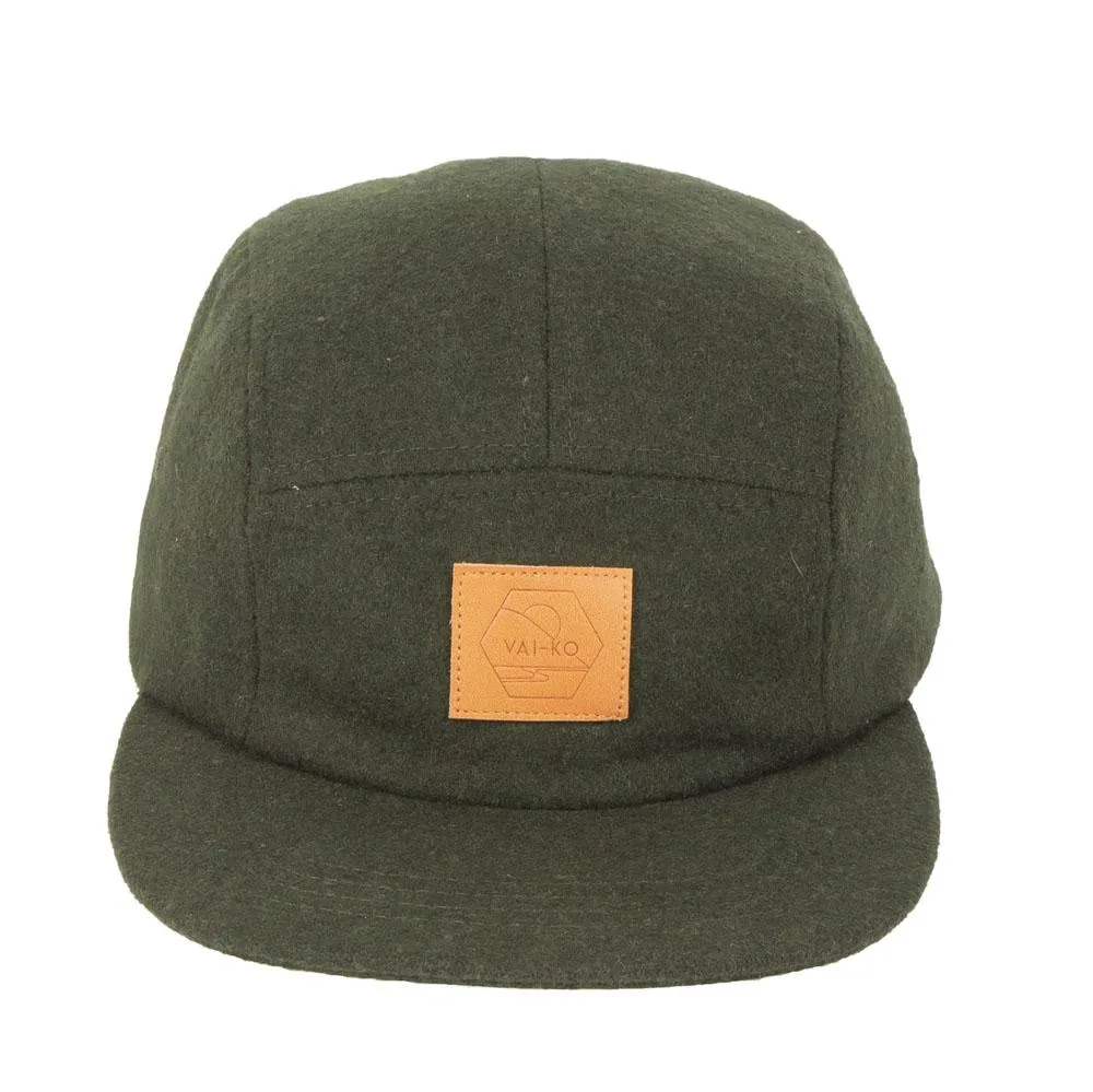 Kultakero Winter 5-panel Cap - Recycled Wool & Recycled Polyester