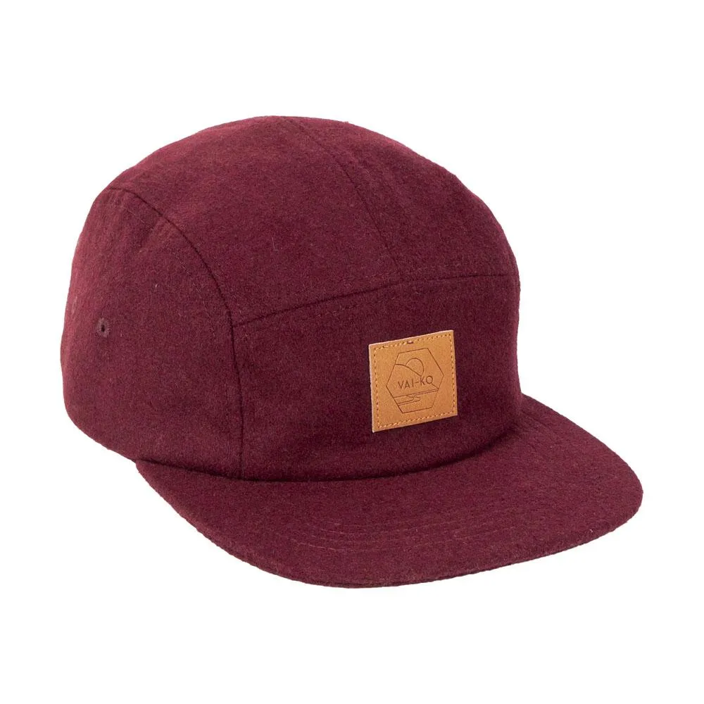 Kultakero Winter 5-panel Cap - Recycled Wool & Recycled Polyester