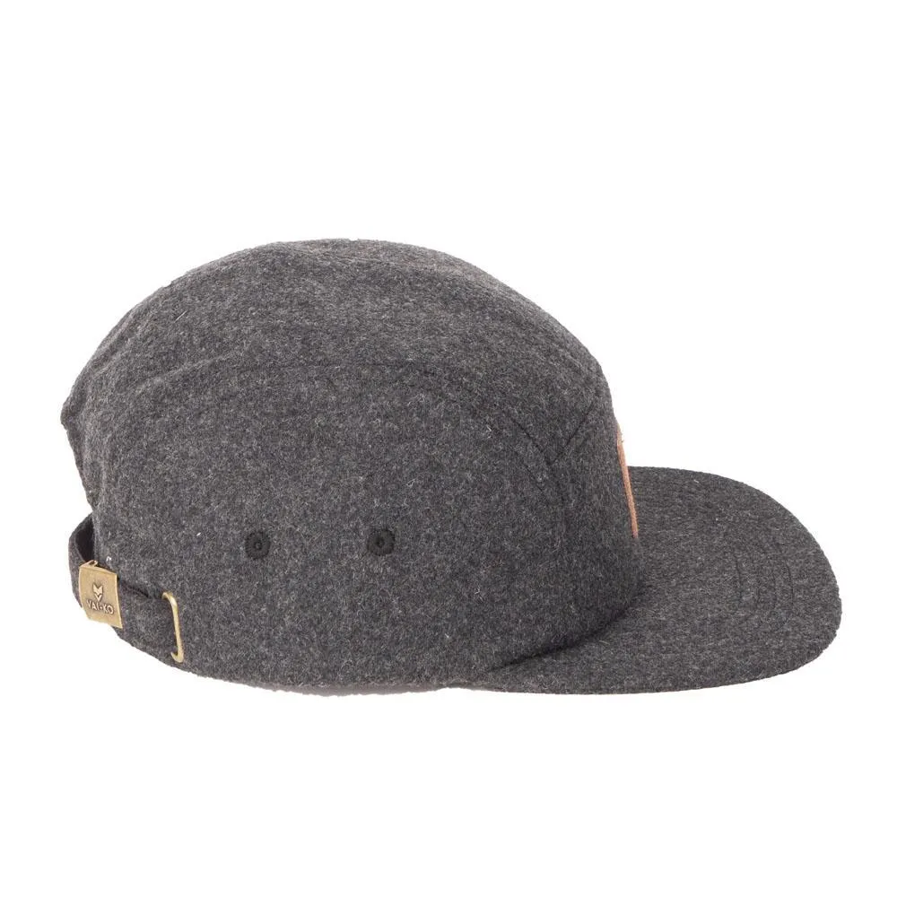 Kultakero Winter 5-panel Cap - Recycled Wool & Recycled Polyester