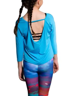 Last Chance! Onzie Youth Scoop Back Top 831