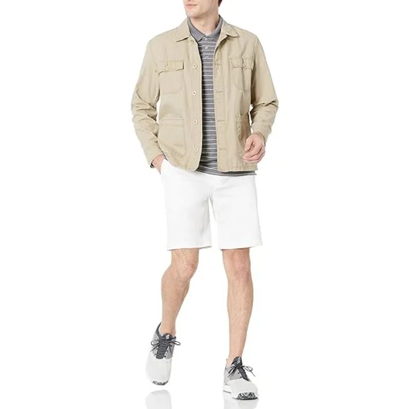 Lightweight Comfy Fit Classic Golf Shorts