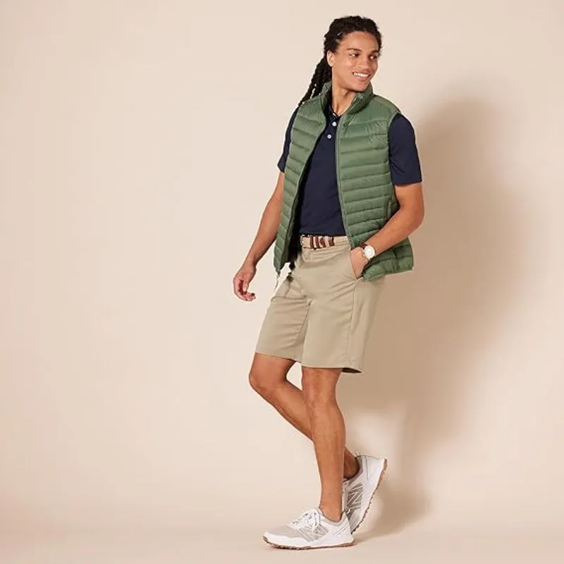 Lightweight Comfy Fit Classic Golf Shorts