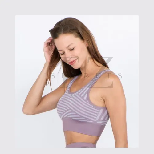 Lining Sports Bra