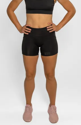 Little Black 3 Fitted Run Shorts