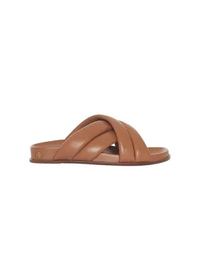 Lizzie Slides in Cognac