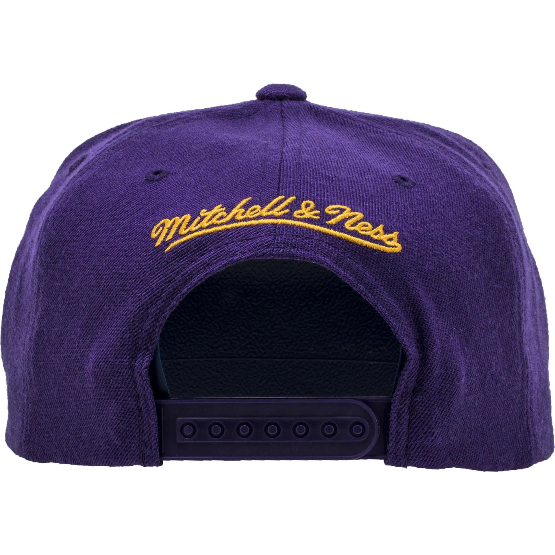 Los Angeles Lakers NBA Snapback Hat Men's - Purple/Yellow