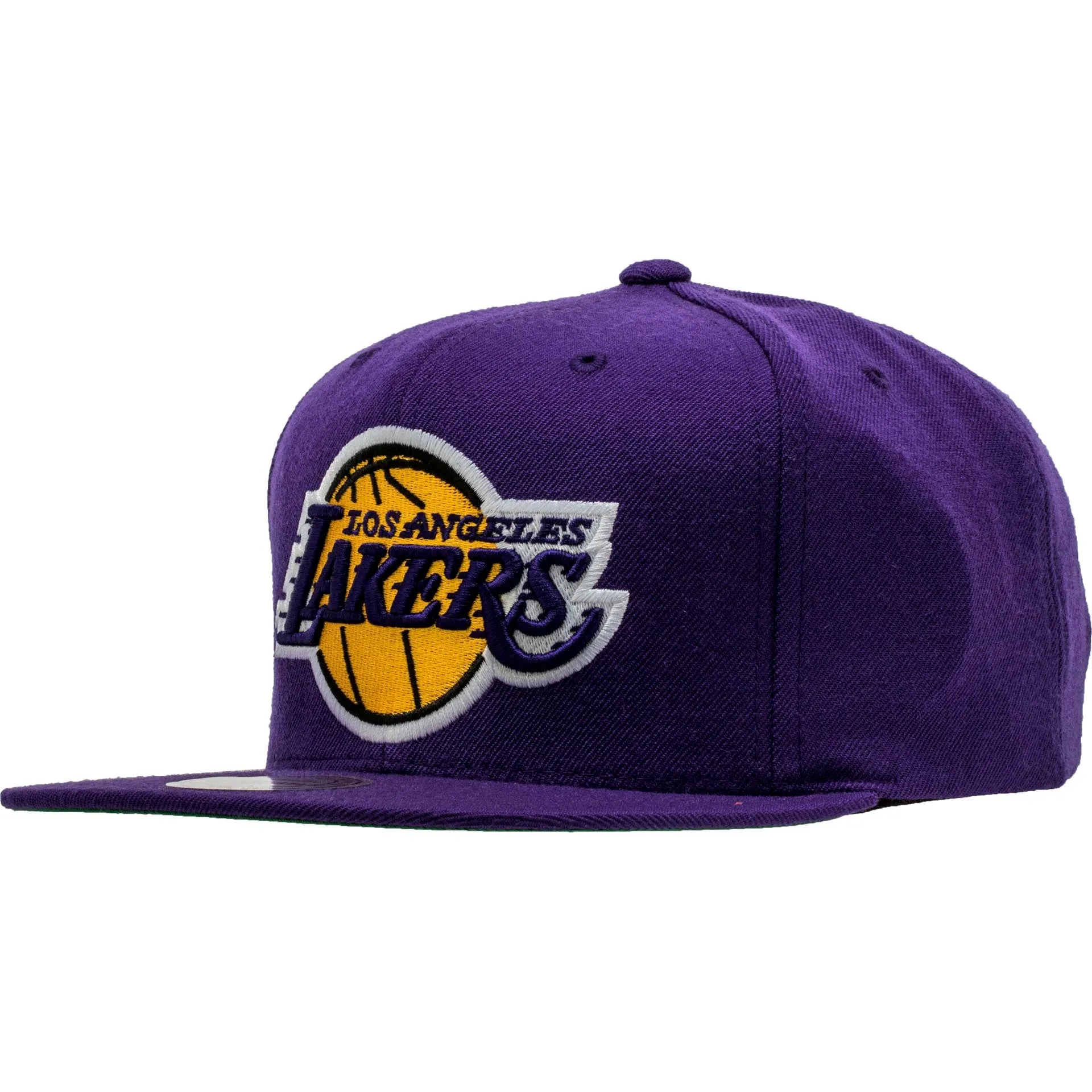 Los Angeles Lakers NBA Snapback Hat Men's - Purple/Yellow