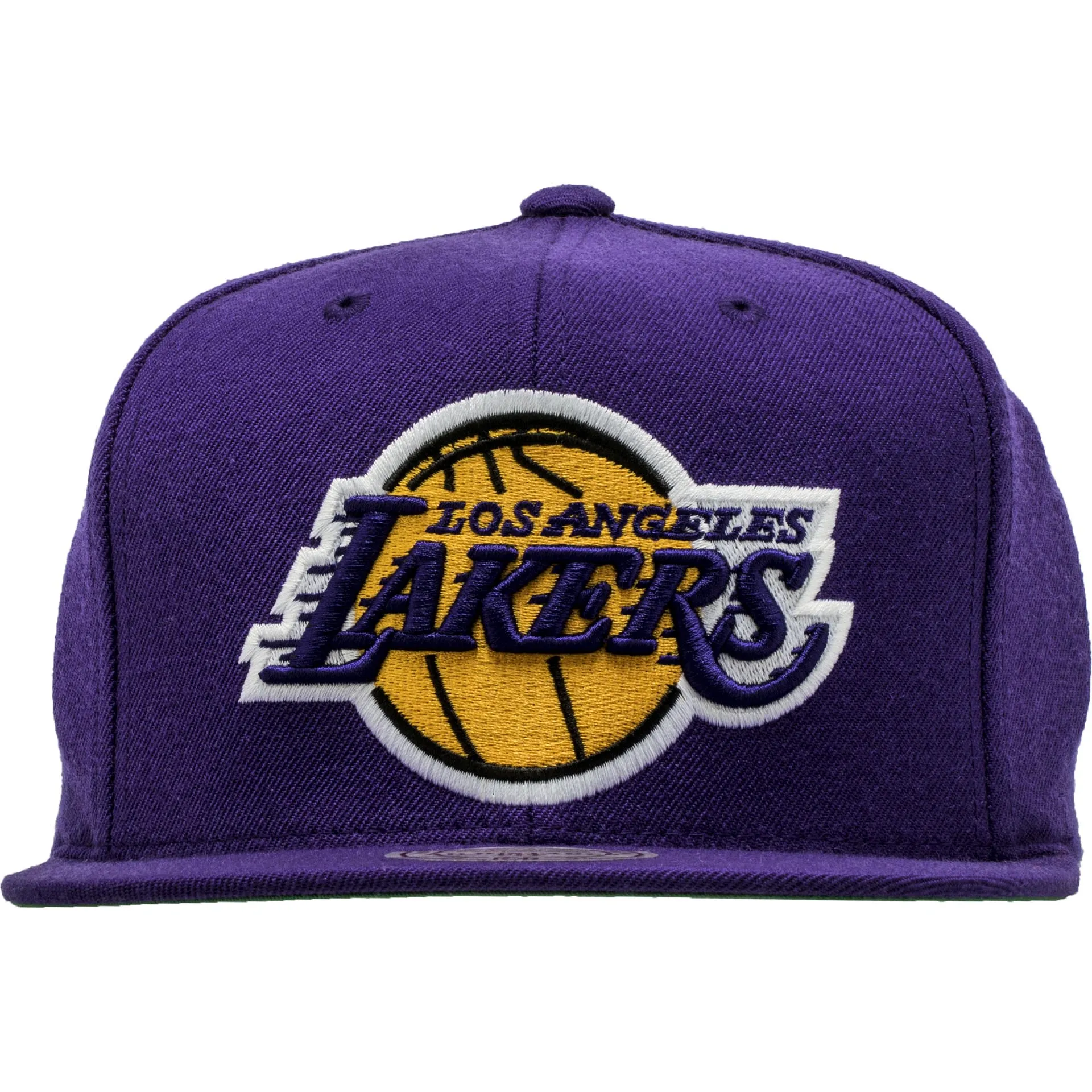 Los Angeles Lakers NBA Snapback Hat Men's - Purple/Yellow