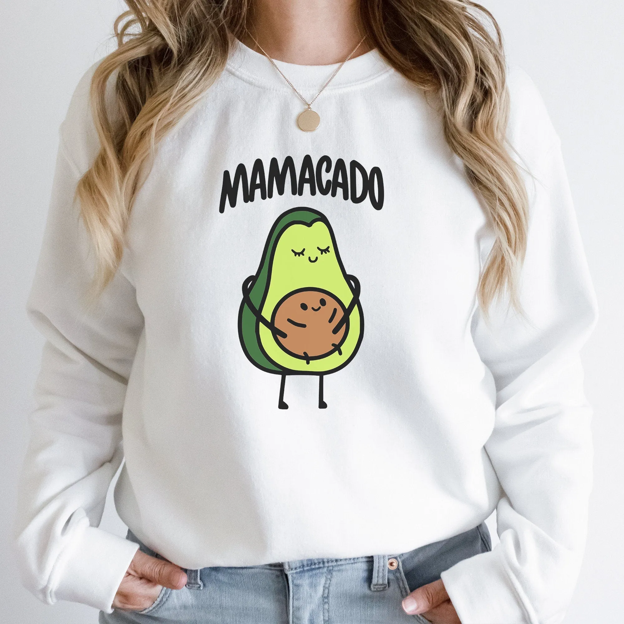 Mamacado Pregnancy Sweatshirt