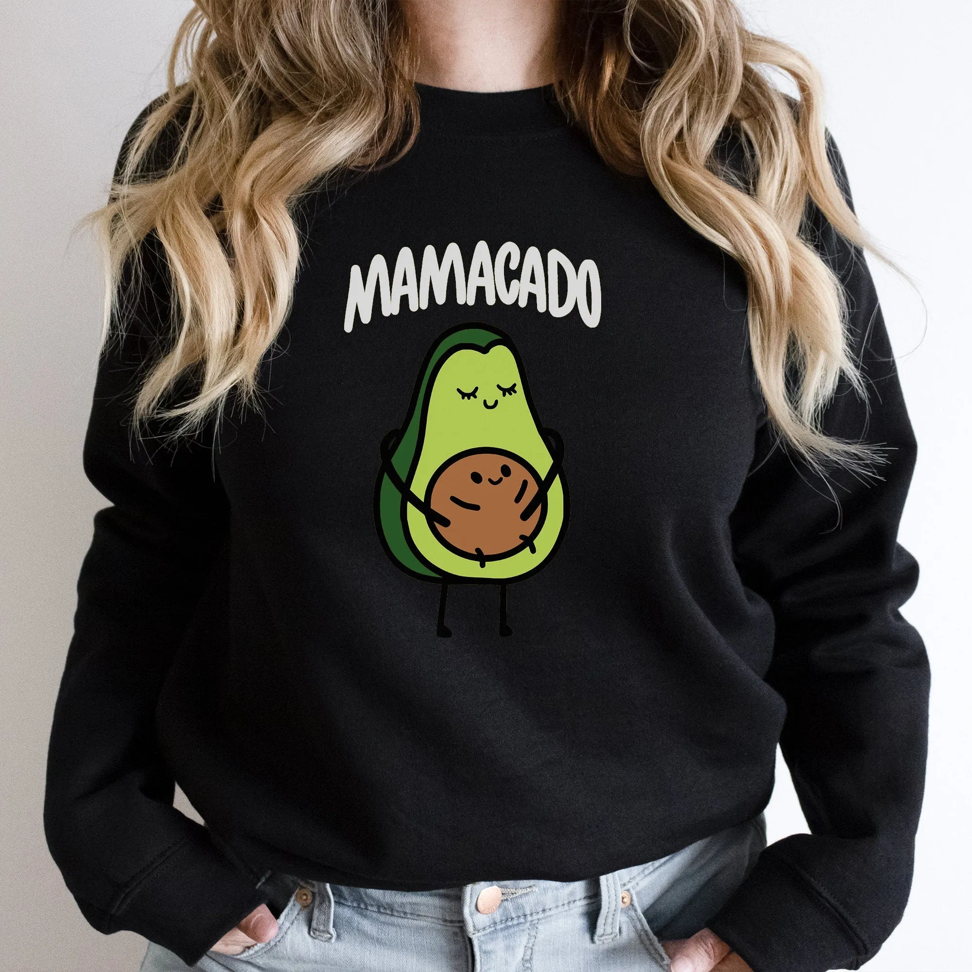 Mamacado Pregnancy Sweatshirt