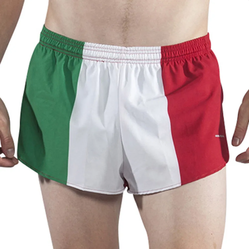 Men's 1" Elite Split Shorts- Italy