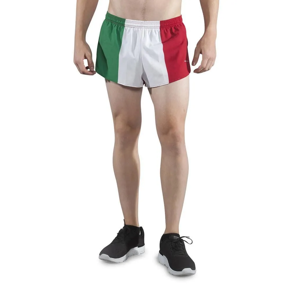 Men's 1" Elite Split Shorts- Italy