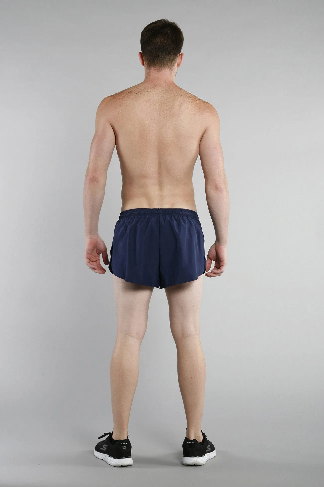 Men's 1" Elite Split Shorts- Utah