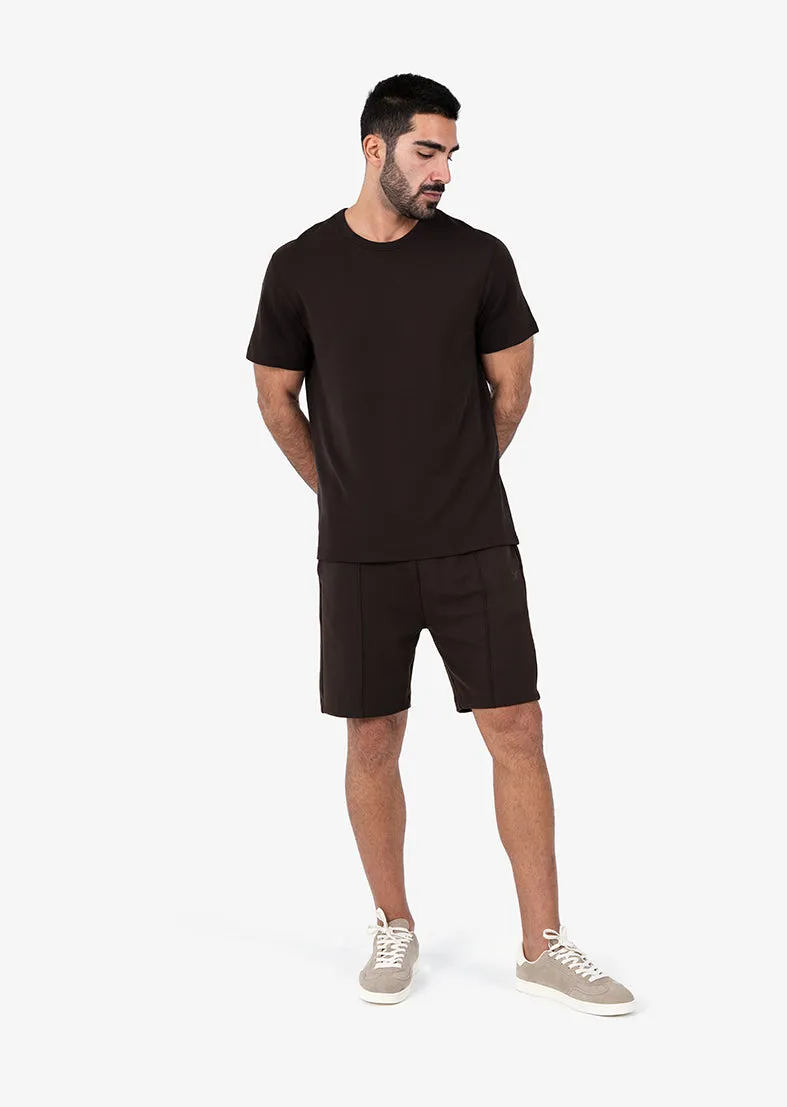 Mens All Around Lounge Shorts Coffee