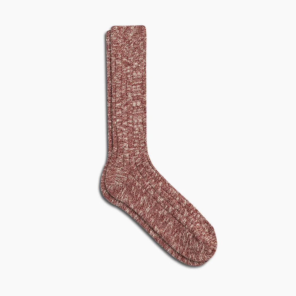 Men's Sodello Classic Boot Sock | Red