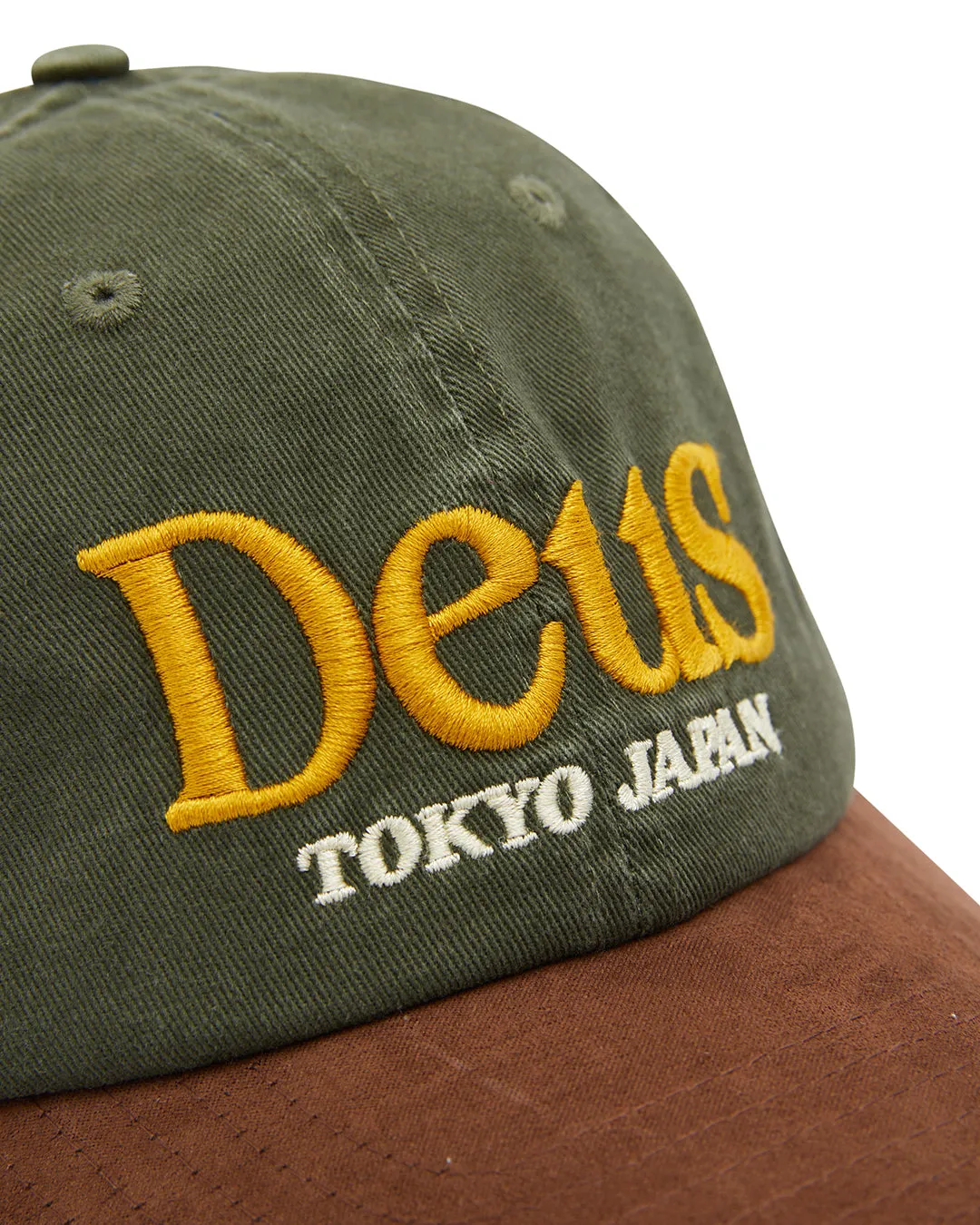 Metro Dad Cap - Green