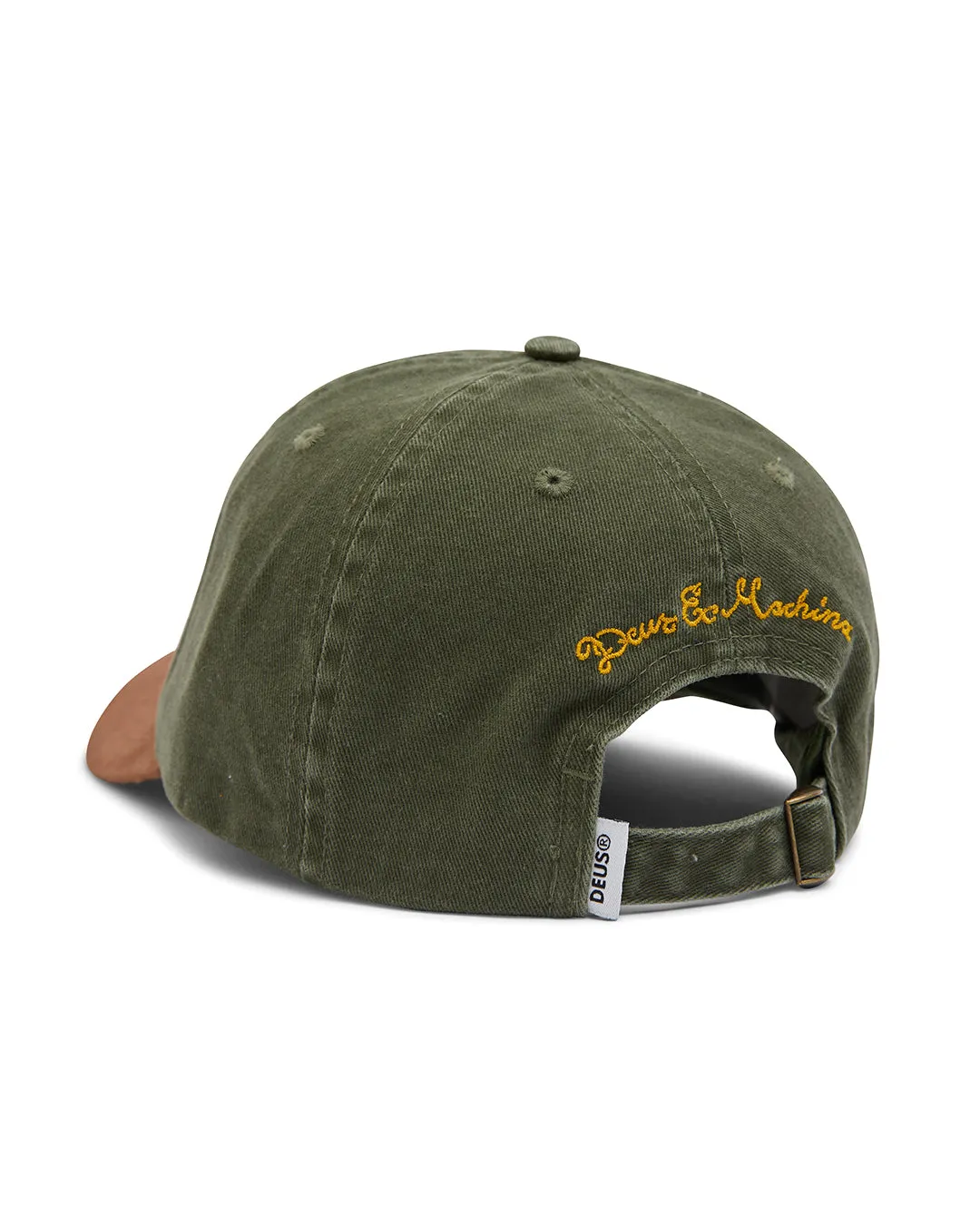 Metro Dad Cap - Green