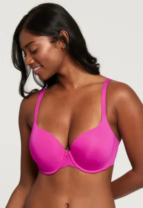 MONTELLE 9310 PURE T-SHIRT BRA IN WATERMELON