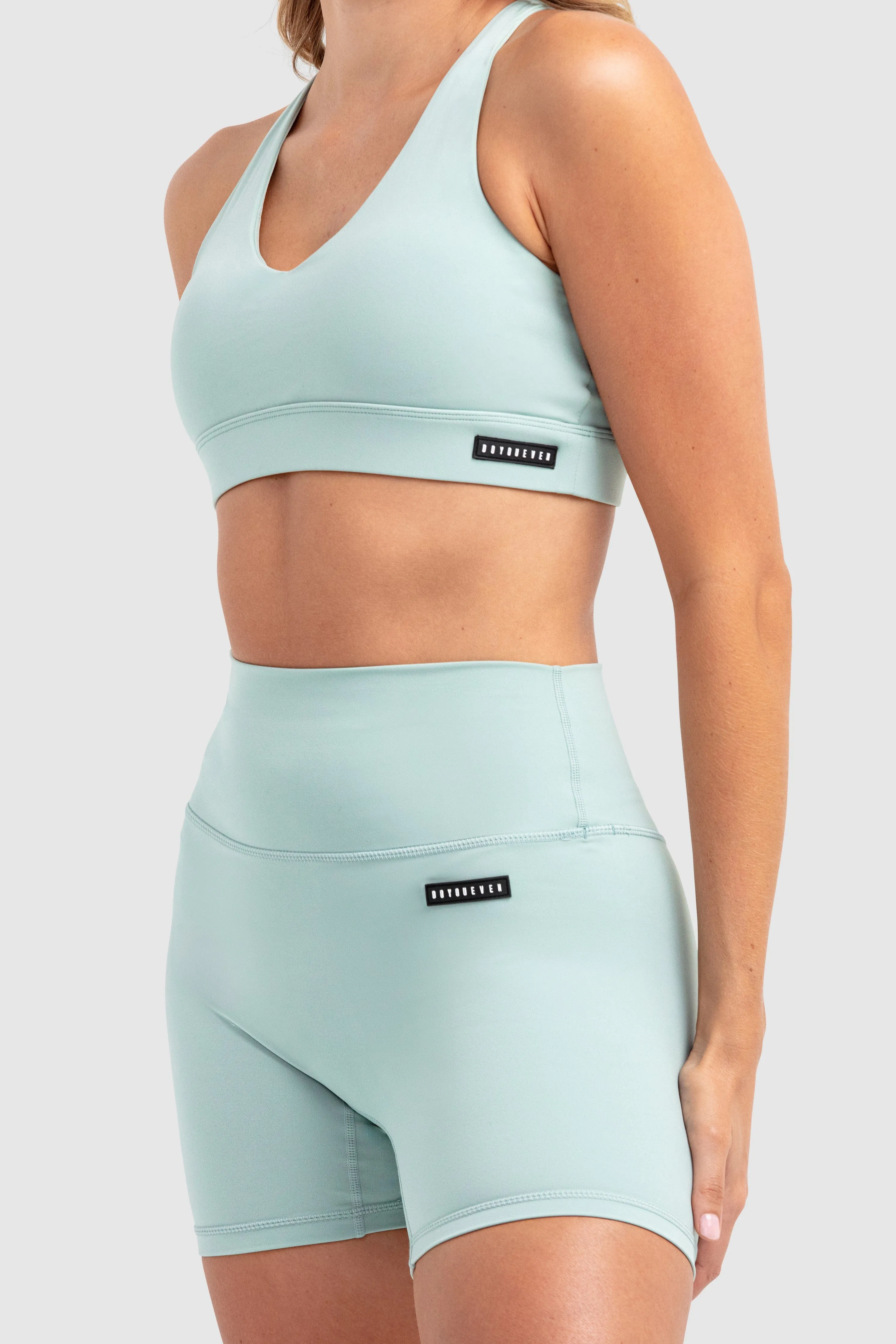 MotionSoft Shorts - Soft Mint