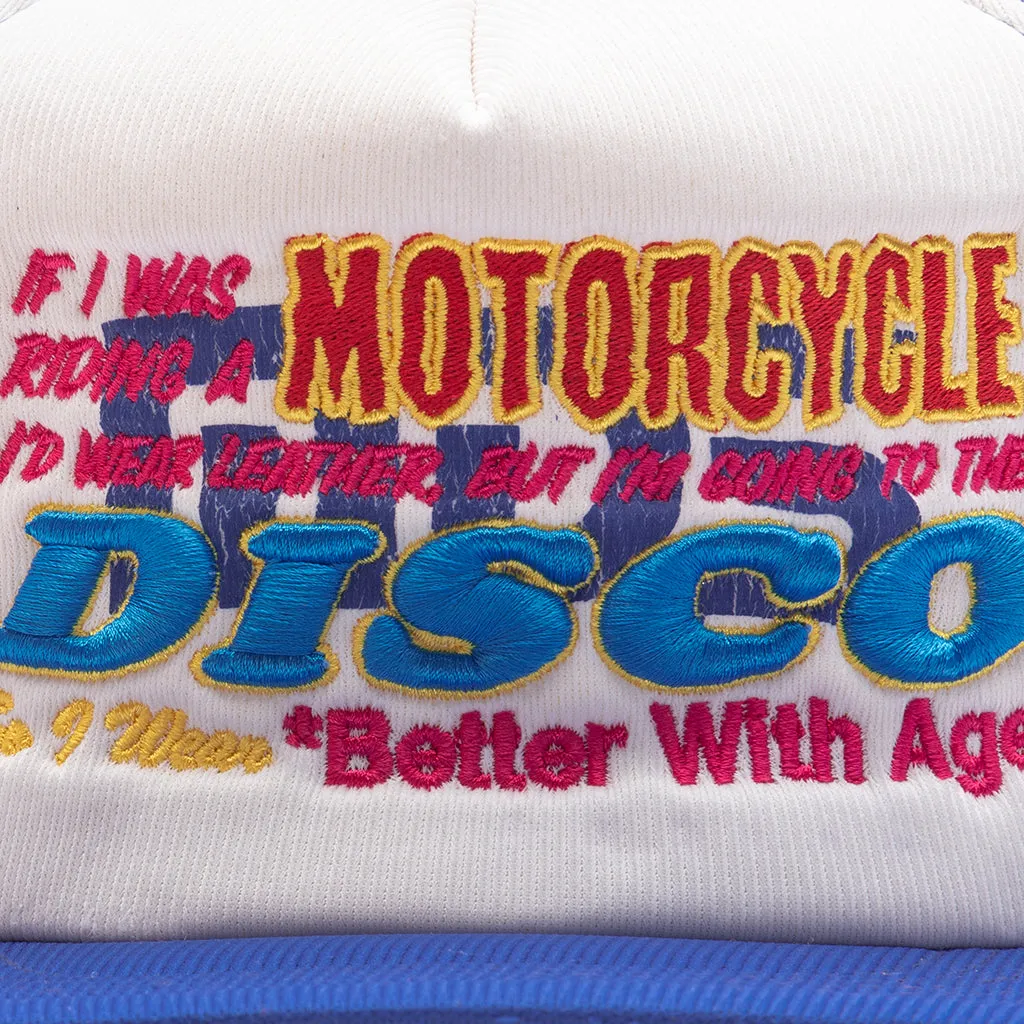 Moto-Disco Hat - Multi