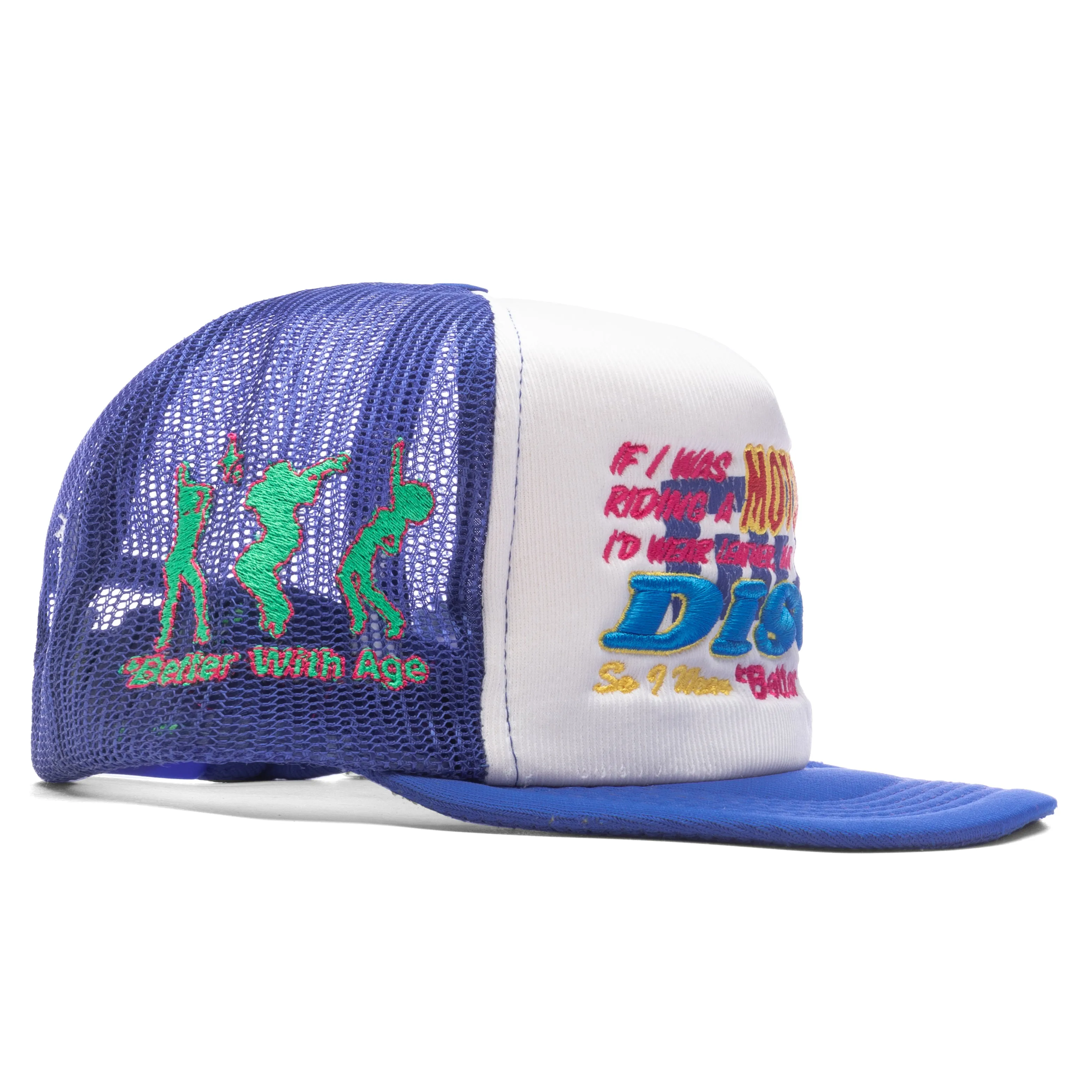 Moto-Disco Hat - Multi