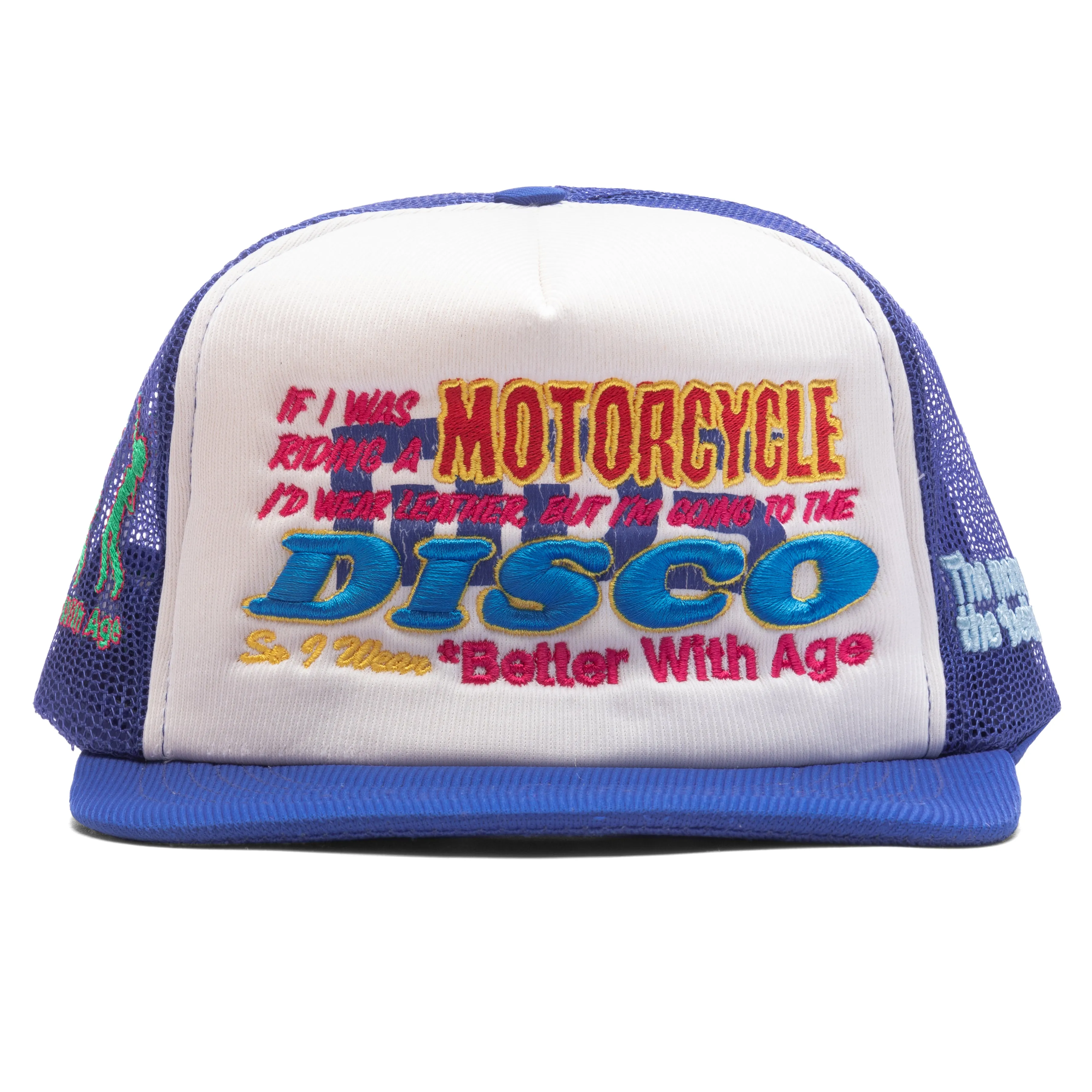 Moto-Disco Hat - Multi