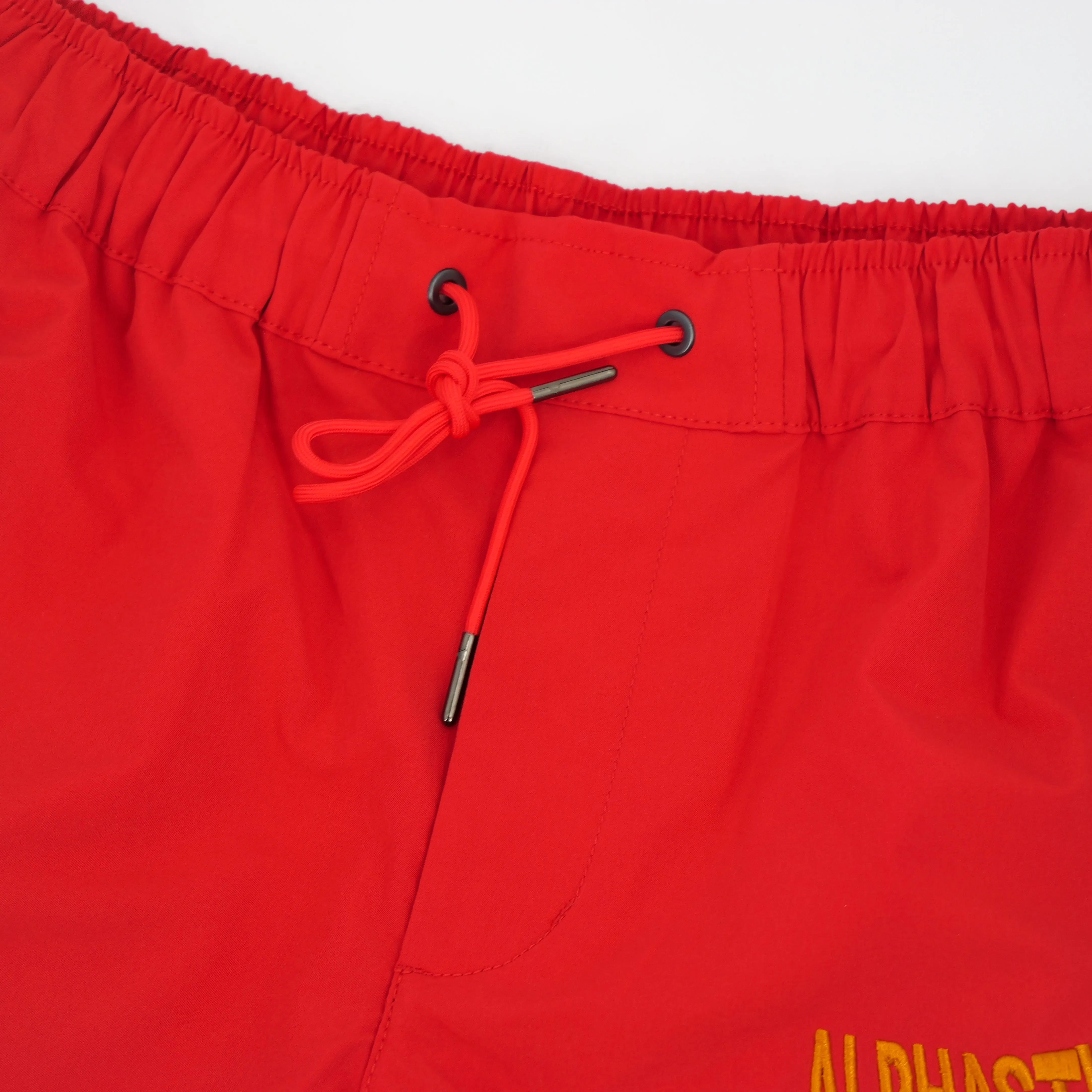 NASH HIKING SHORTS RED