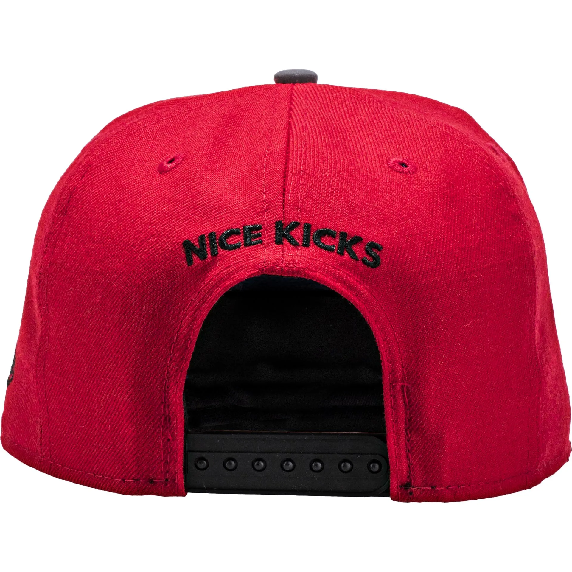 Nice Kicks x New Era Snapback Hat - Red