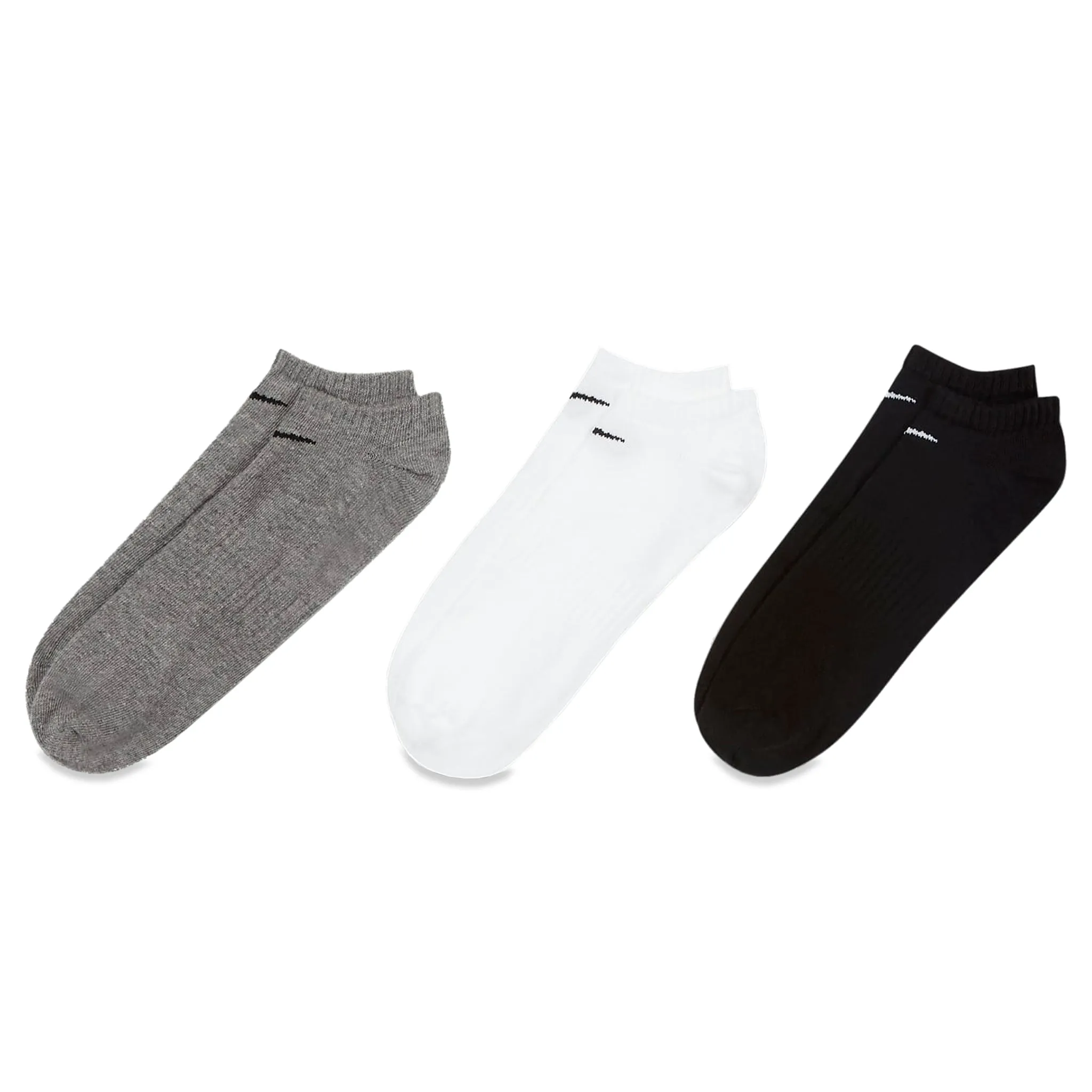 Nike Everyday Lightweight Training No-Show Multi Socks - 3 Pairs