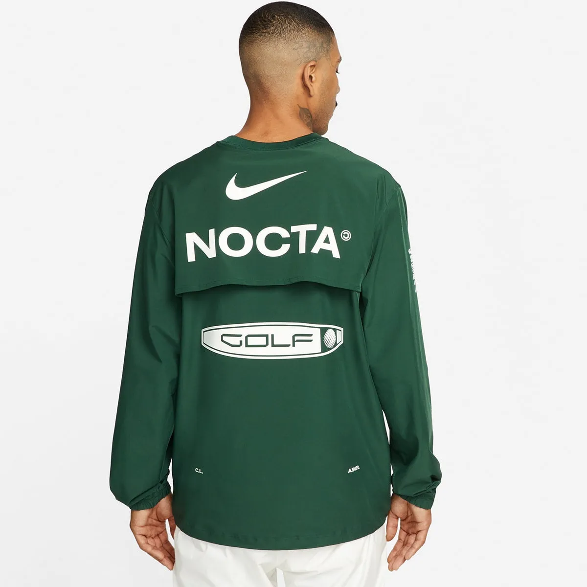 Nike x Drake NOCTA Golf Crewneck Top Green