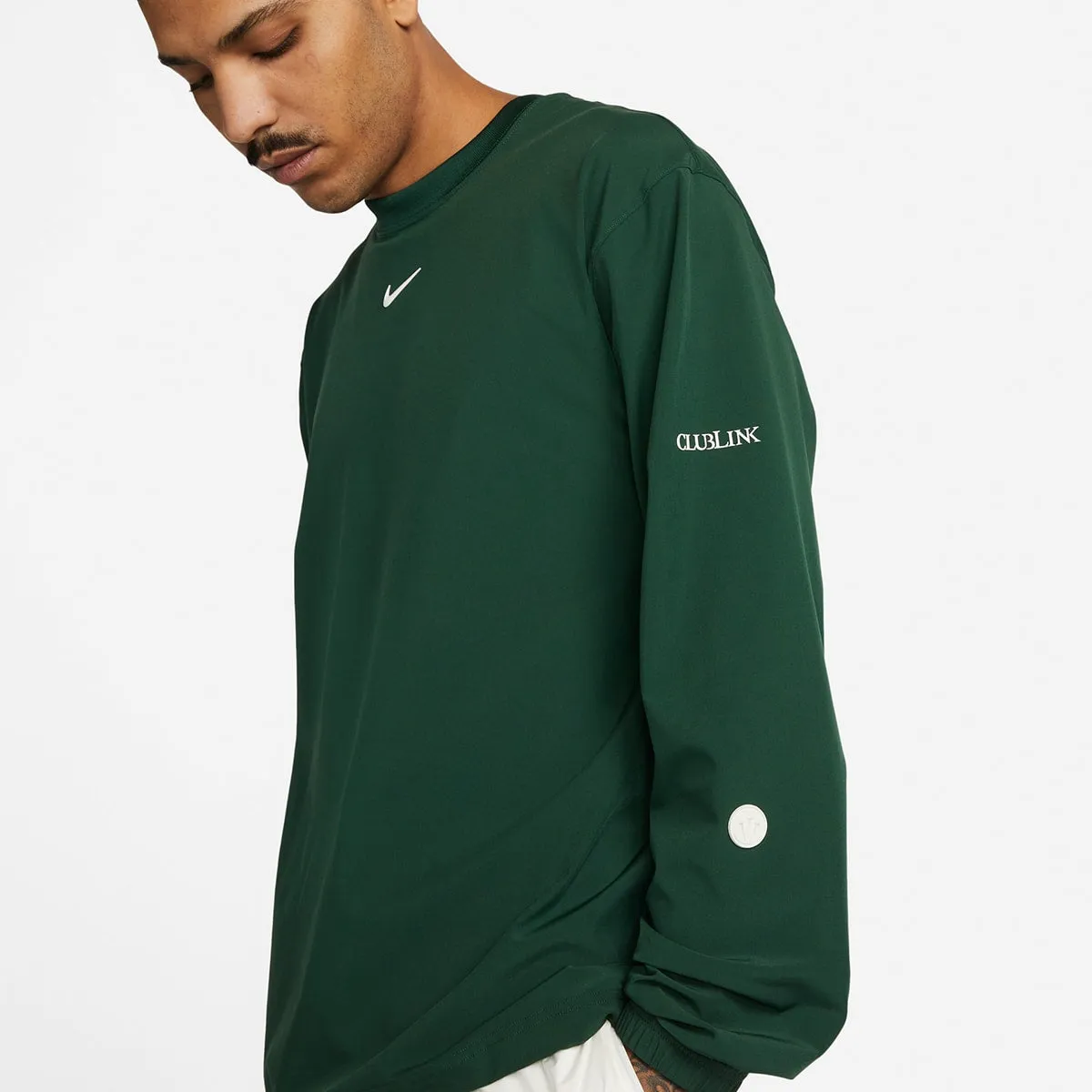 Nike x Drake NOCTA Golf Crewneck Top Green