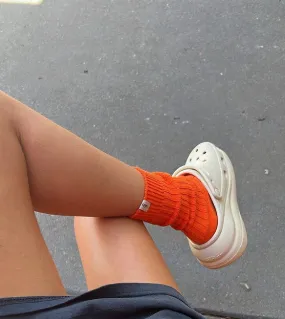 OHTI CLASSIC SOCK ORANGE