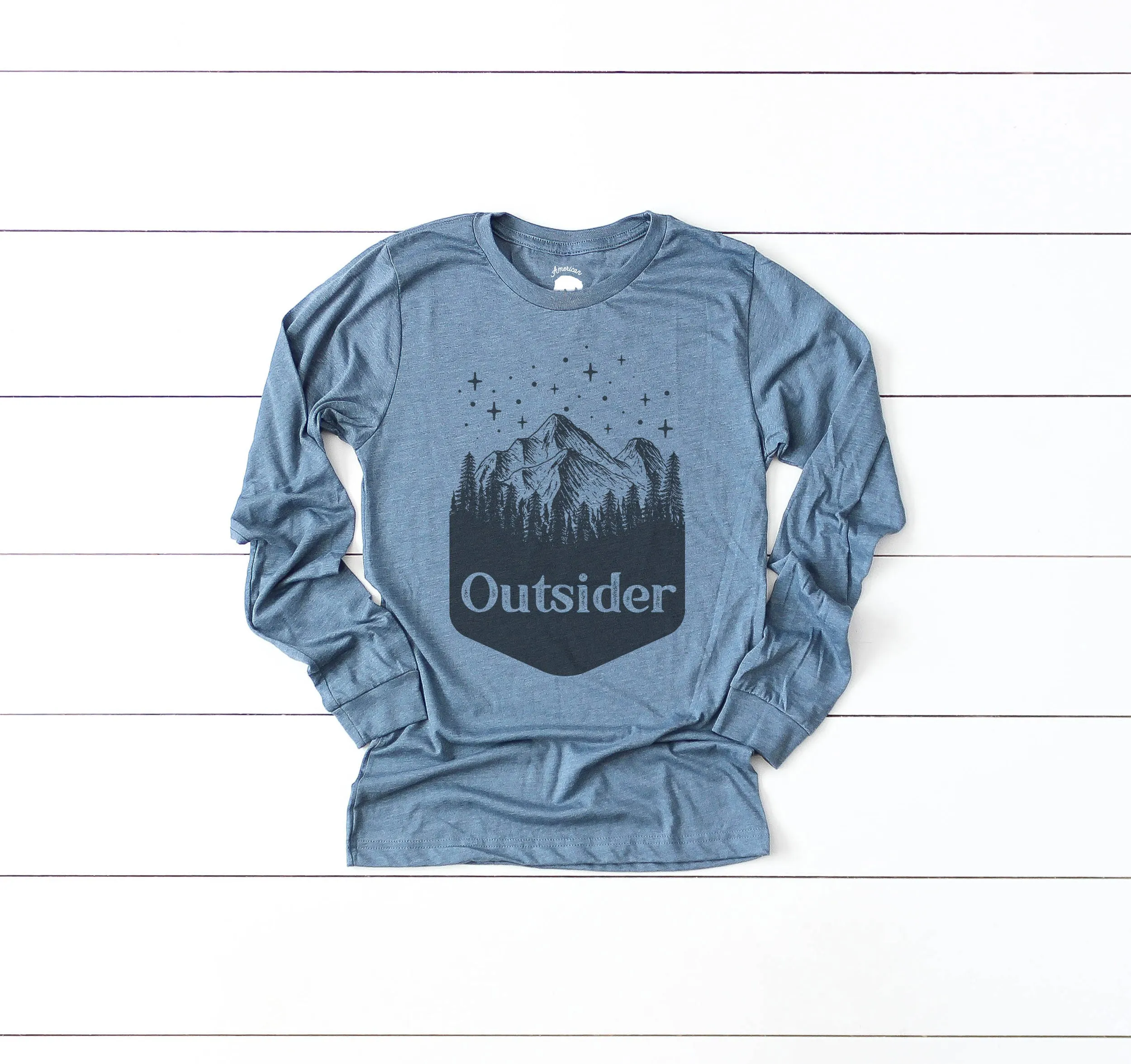 Outsider Adult Long Sleeve Shirts