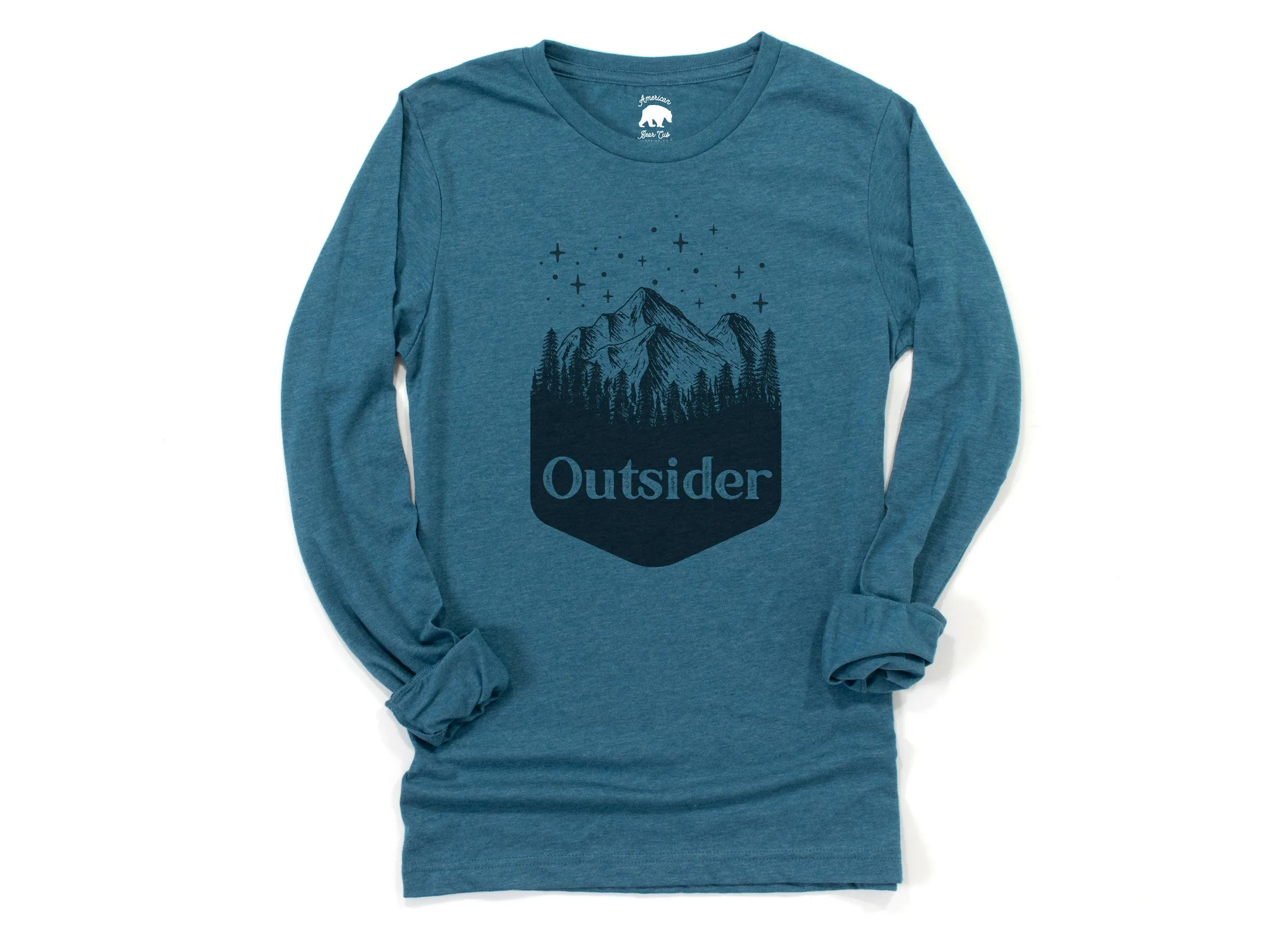 Outsider Adult Long Sleeve Shirts