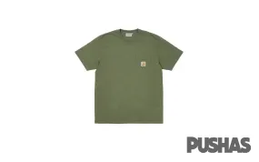 Palace x Carhartt WIP S/S Pocket T-Shirt 'Dollar Green' (2023)