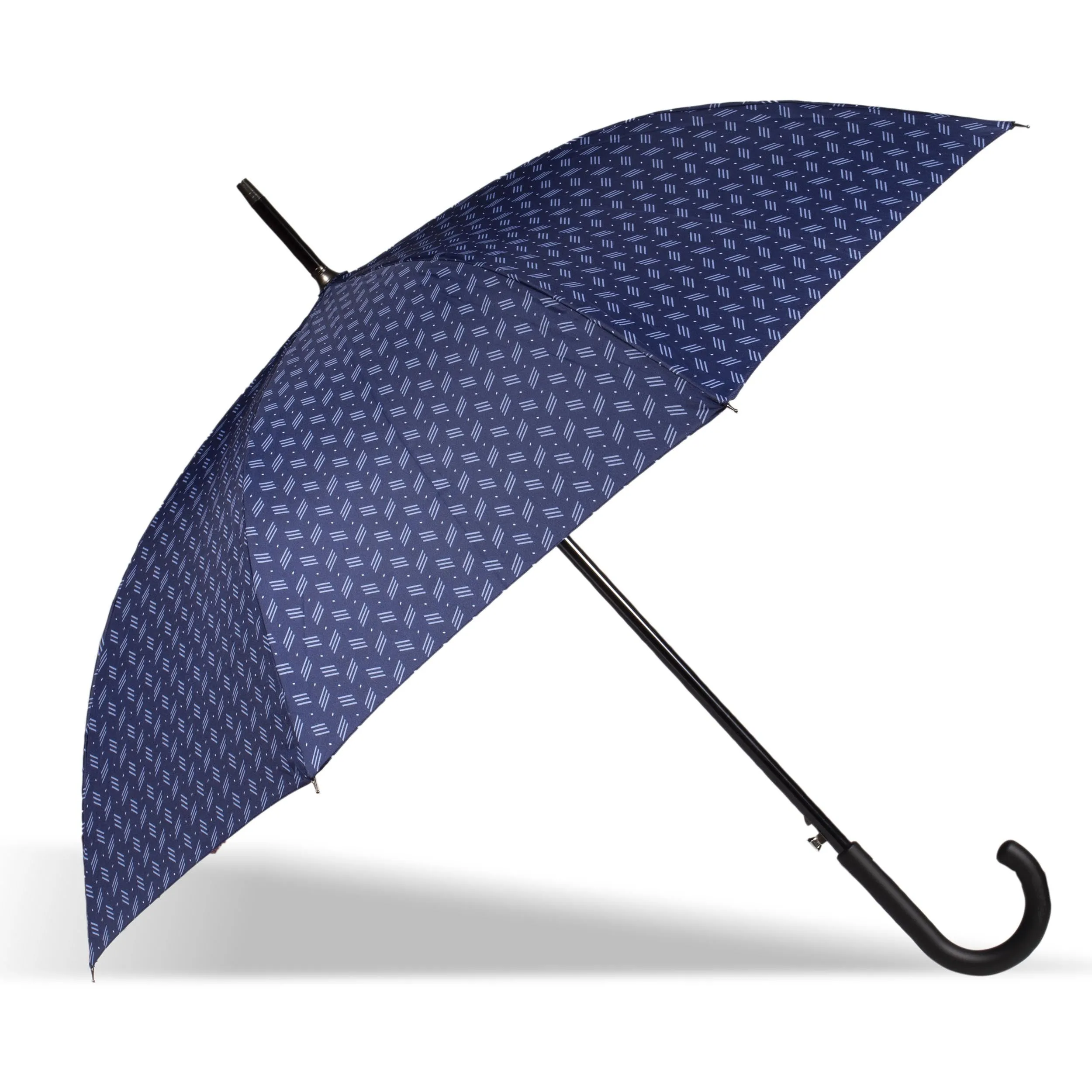 Parapluie Canne Auto Chevron